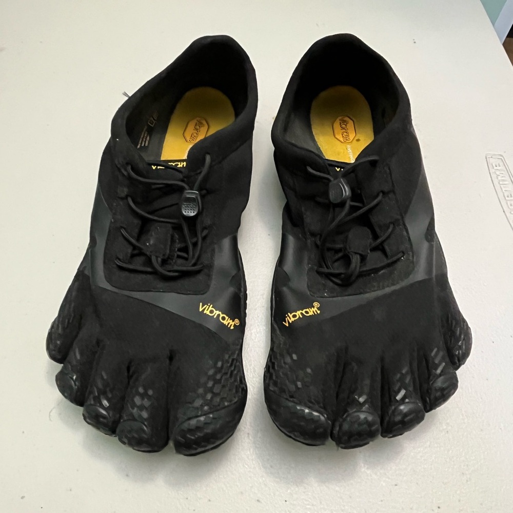 Vibram KSO EVO Men's Black FiveFingers Shoes